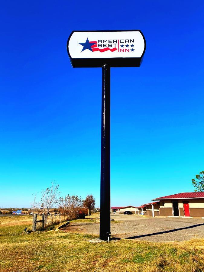 American Best Inn By Oyo I-35 Perry Near Lake Mcmurtry Exterior foto