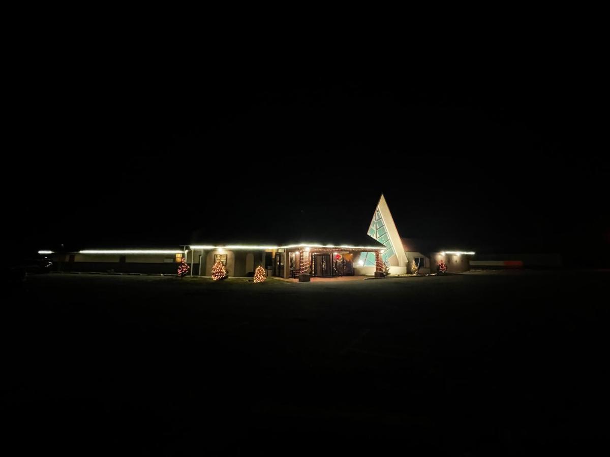 American Best Inn By Oyo I-35 Perry Near Lake Mcmurtry Exterior foto